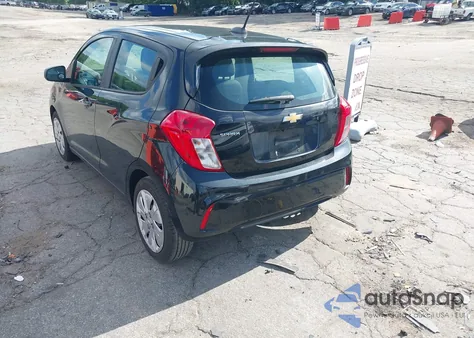 2017 Chevrolet Spark Ls Cvt из США, поврежденный, VIN KL8CB6SA1HC840405